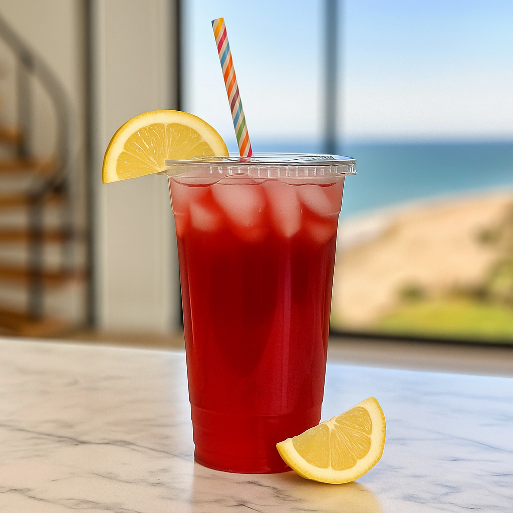 Organic Hibiscus Passion Tea