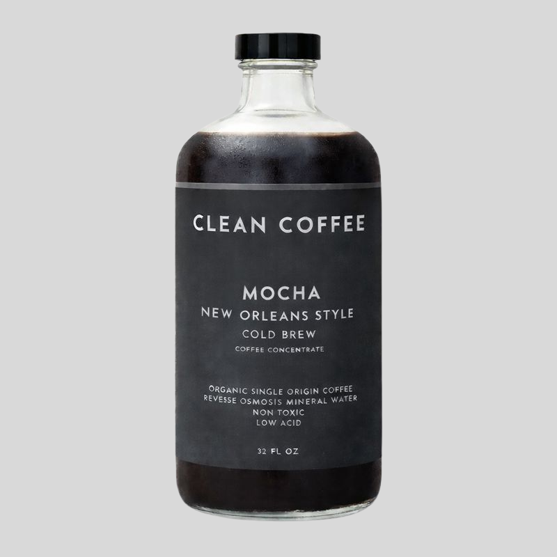 New Orleans Style Cold Brew (+ Flavors)