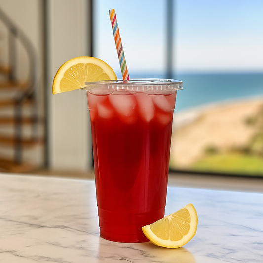 Organic Hibiscus Passion Tea