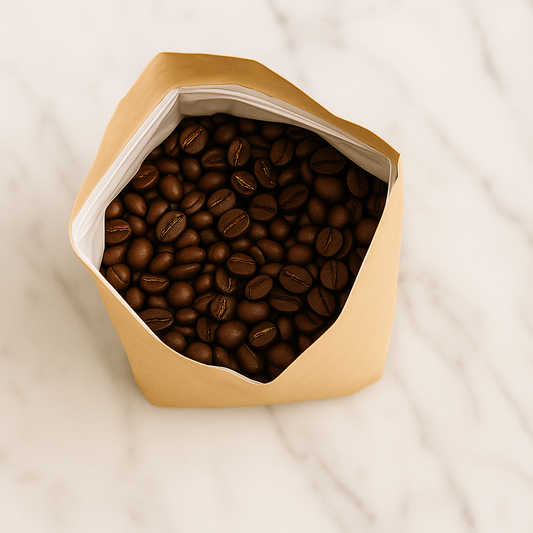 Freshly Roasted Coffee