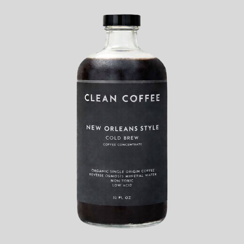 New Orleans Style Cold Brew (+ Flavors)