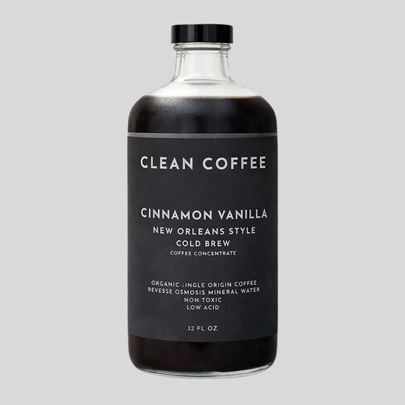 New Orleans Style Cold Brew (+ Flavors)