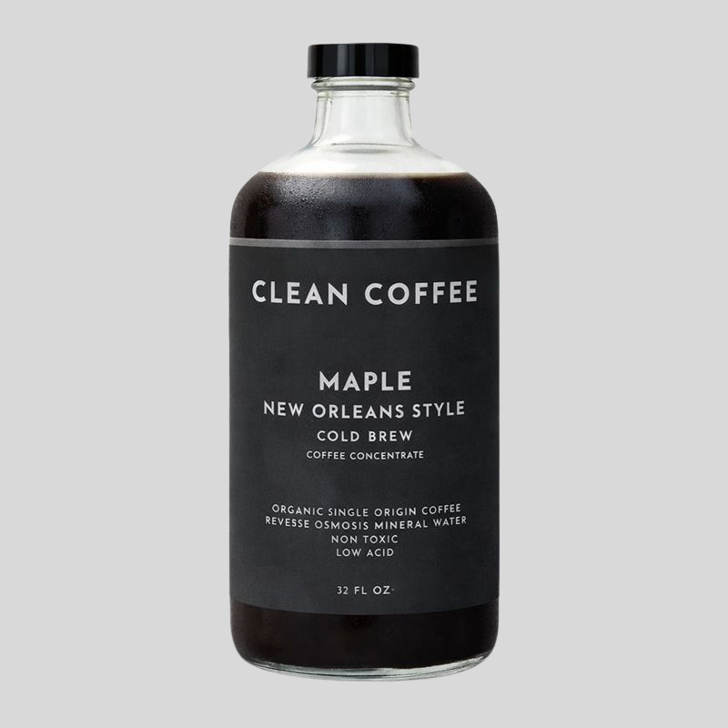 New Orleans Style Cold Brew (+ Flavors)