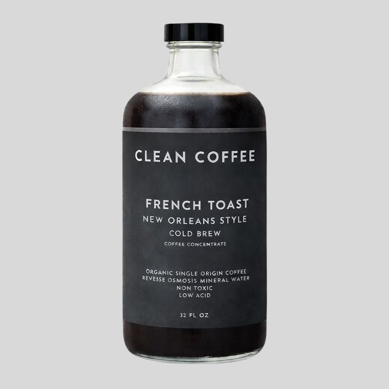 New Orleans Style Cold Brew (+ Flavors)