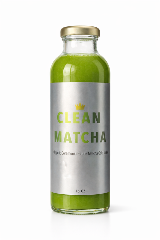 Organic Ceremonial Grade Matcha Cold Brew