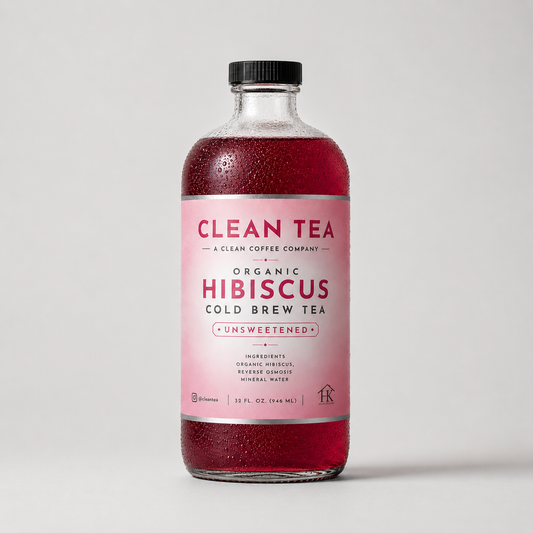 Organic Hibiscus Passion Tea