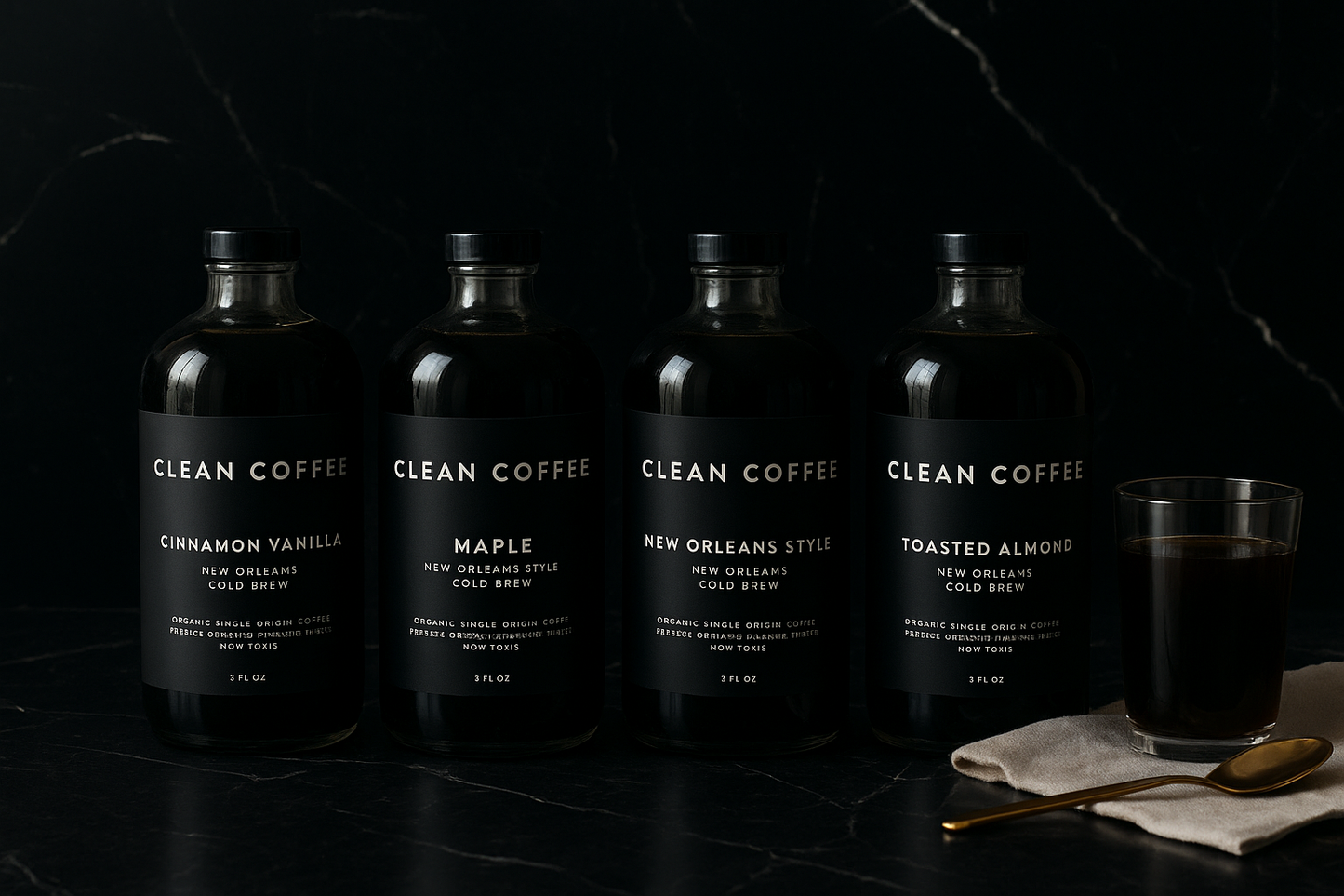 New Orleans Style Cold Brew (+ Flavors)