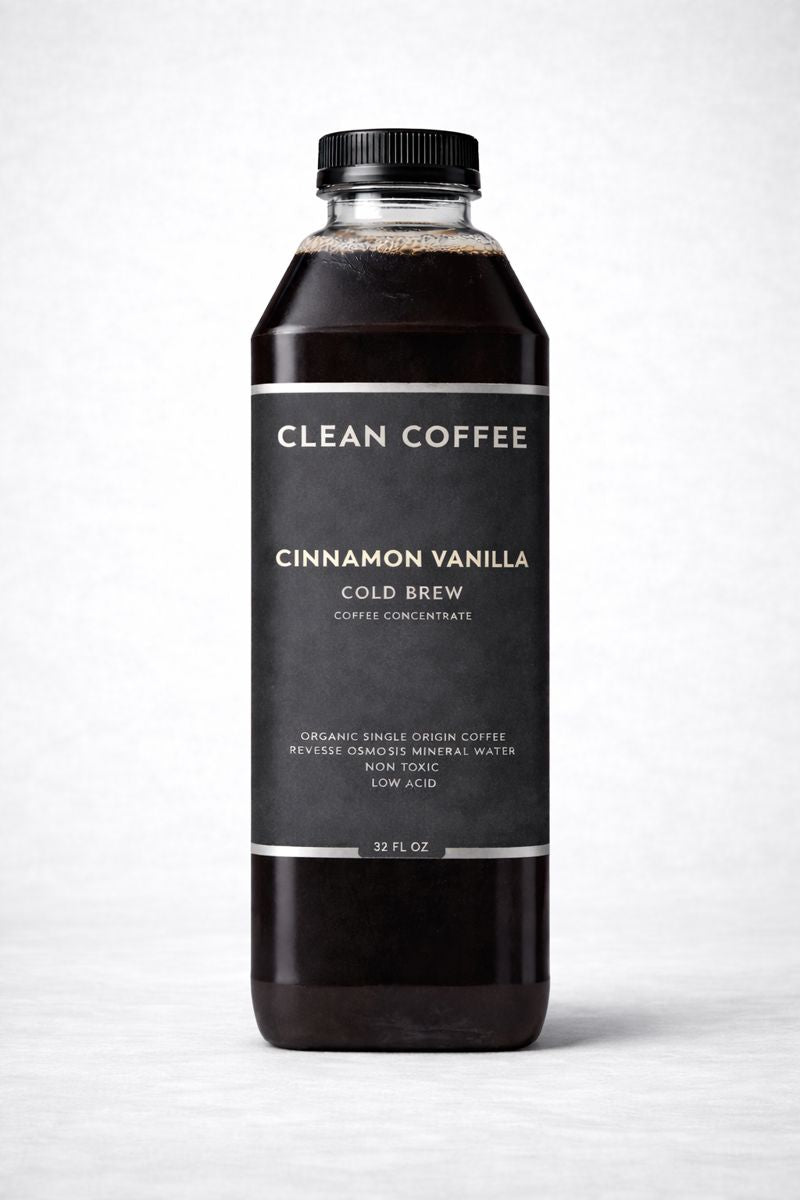 New Orleans Style Cold Brew (+ Flavors)