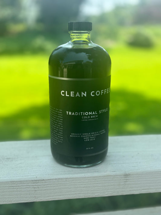 Traditional Style Cold Brew