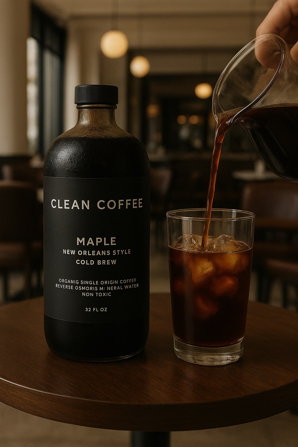 New Orleans Style Cold Brew (+ Flavors)