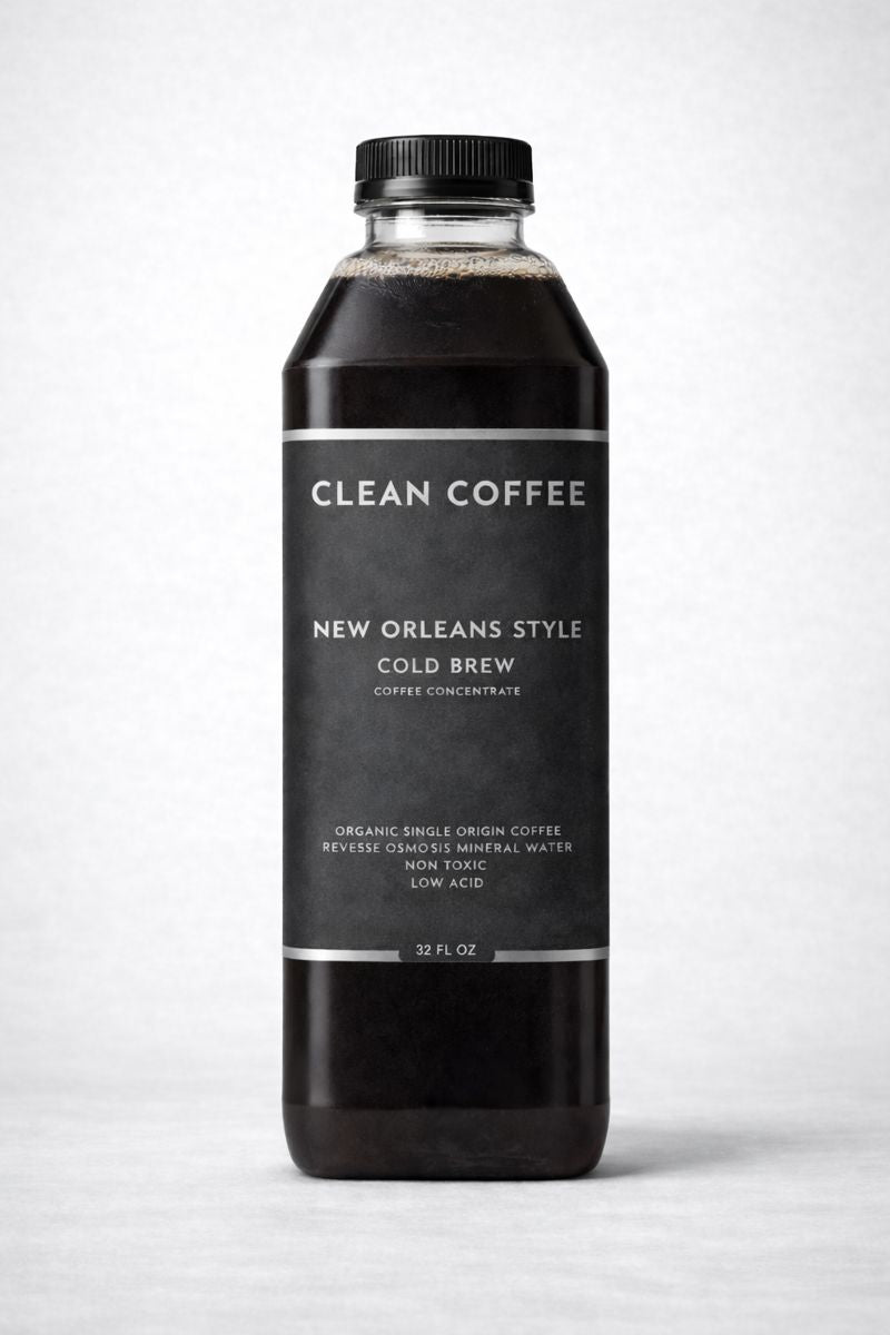New Orleans Style Cold Brew (+ Flavors)