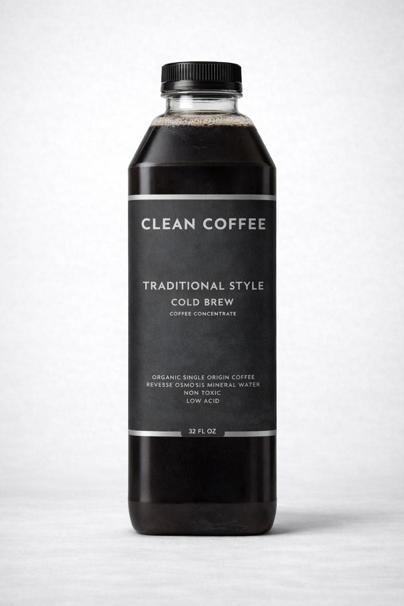 Traditional Style Cold Brew